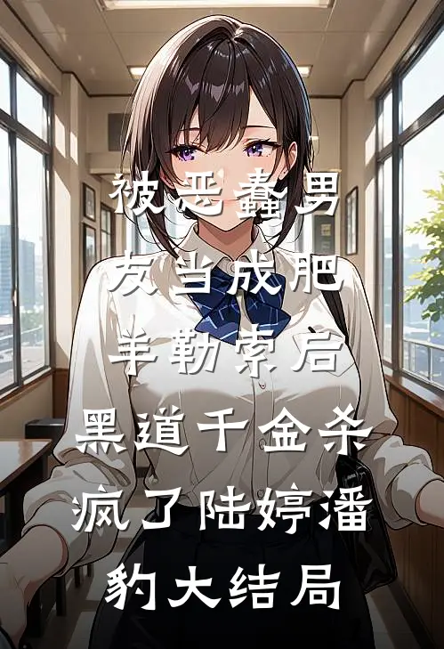 被恶蠢男友当成肥羊勒索后，黑道千金杀疯了陆婷潘豹大结局