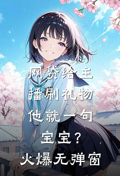 网贷给主播刷礼物，他就一句宝宝？火爆无弹窗