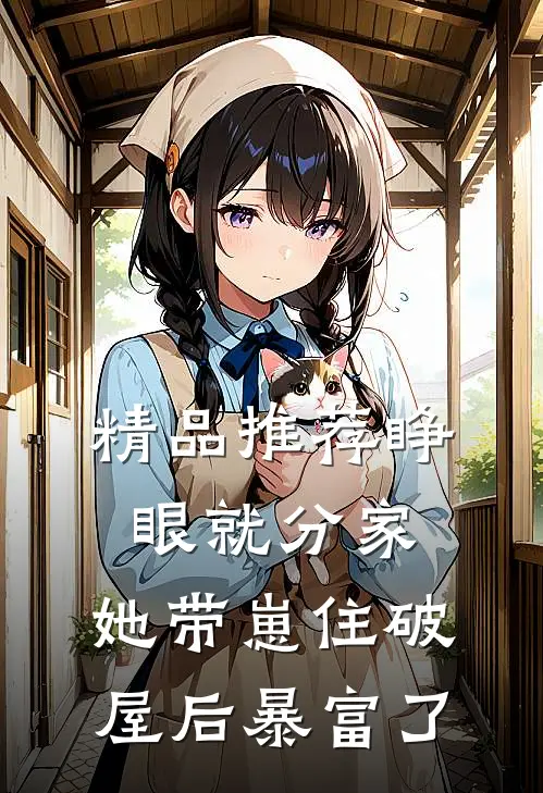 精品推荐睁眼就分家，她带崽住破屋后暴富了