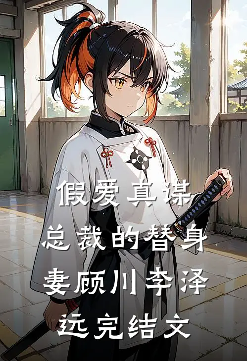 假爱真谋：总裁的替身妻顾川李泽远完结文
