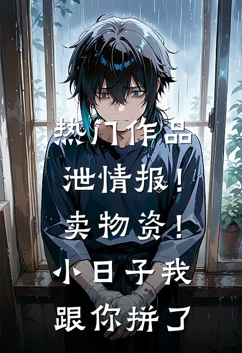 热门作品泄情报！卖物资！小日子我跟你拼了