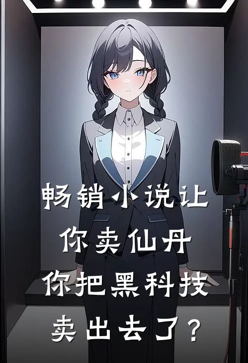 畅销小说让你卖仙丹，你把黑科技卖出去了？
