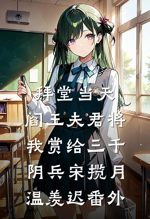 拜堂当天，阎王夫君将我赏给三千阴兵宋揽月温羡迟番外