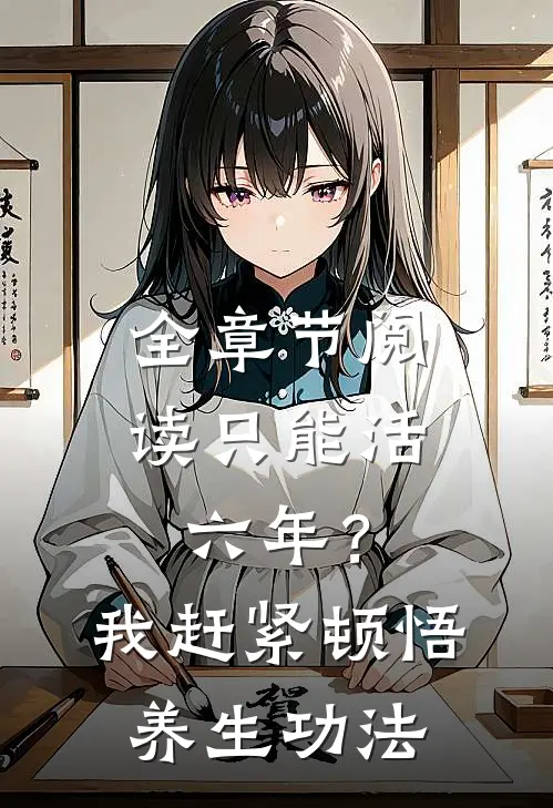 全章节阅读只能活六年？我赶紧顿悟养生功法