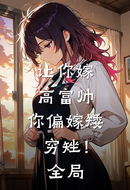 让你嫁高富帅，你偏嫁矮穷矬！全局