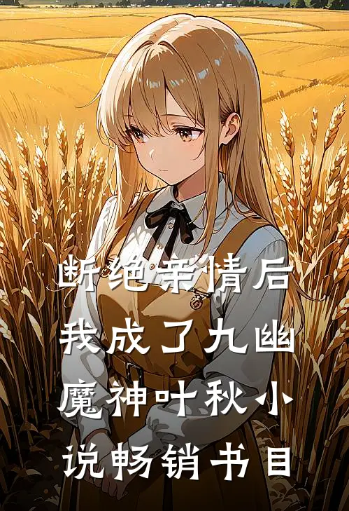 断绝亲情后,我成了九幽魔神叶秋小说畅销书目