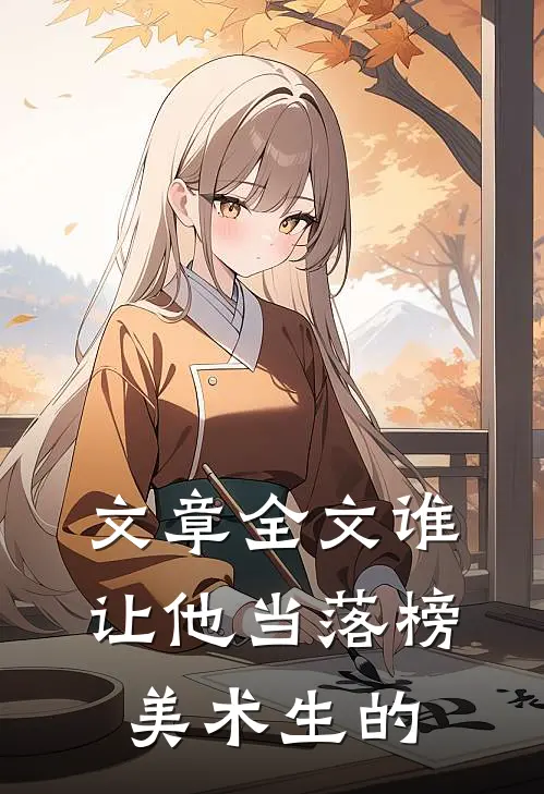 文章全文谁让他当落榜美术生的