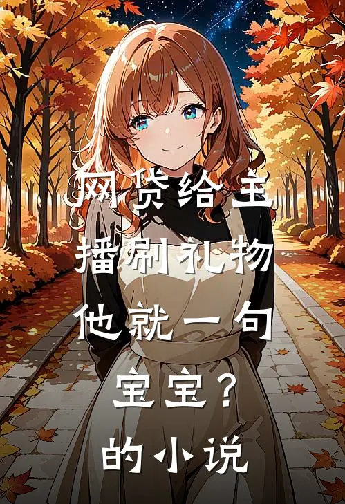 网贷给主播刷礼物，他就一句宝宝？的小说