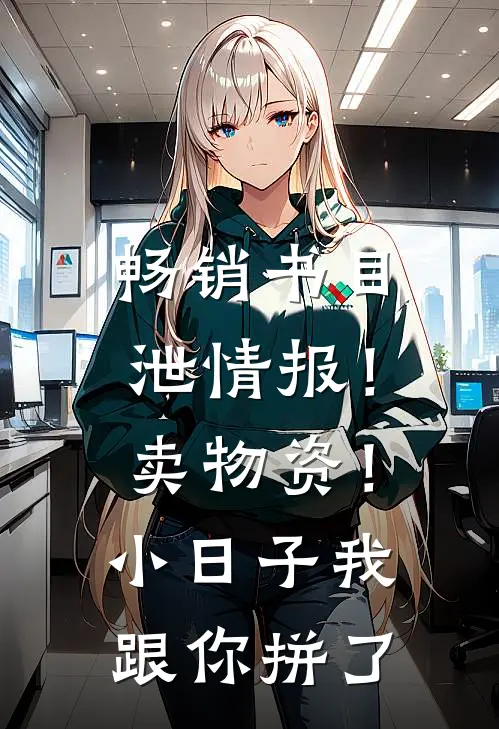畅销书目泄情报！卖物资！小日子我跟你拼了