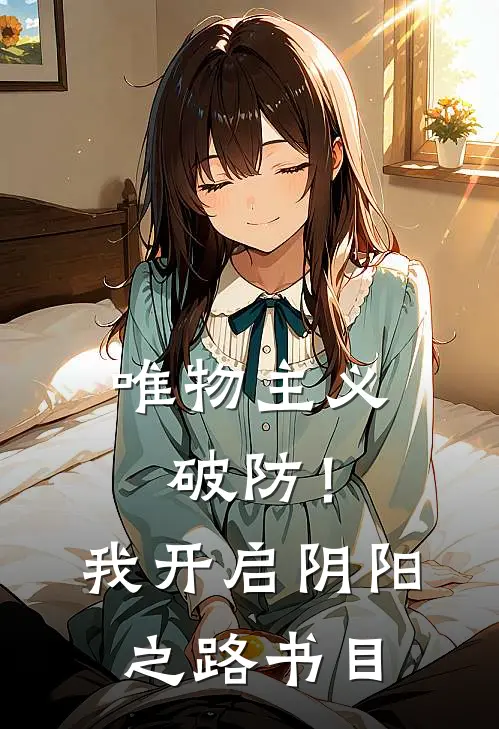 唯物主义破防！我开启阴阳之路书目