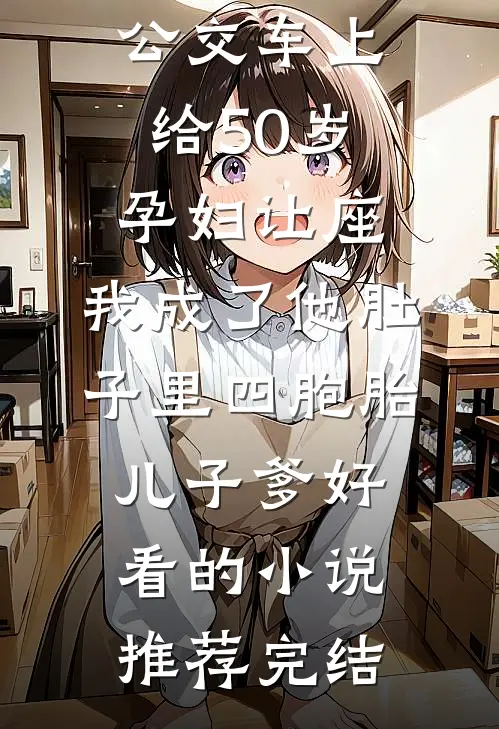 公交车上给50岁孕妇让座，我成了他肚子里四胞胎儿子爹好看的小说推荐完结