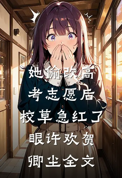 她偷改高考志愿后，校草急红了眼许欢贺卿尘全文
