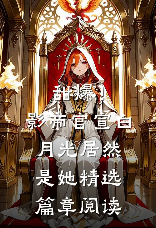 甜爆！影帝官宣，白月光居然是她精选篇章阅读