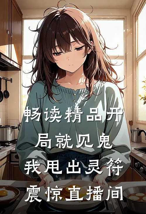 畅读精品开局就见鬼，我甩出灵符震惊直播间