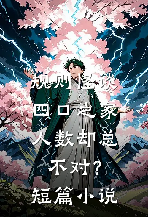 规则怪谈：四口之家，人数却总不对？短篇小说