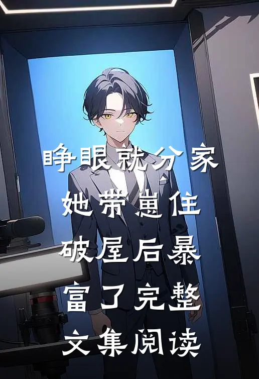 睁眼就分家，她带崽住破屋后暴富了完整文集阅读
