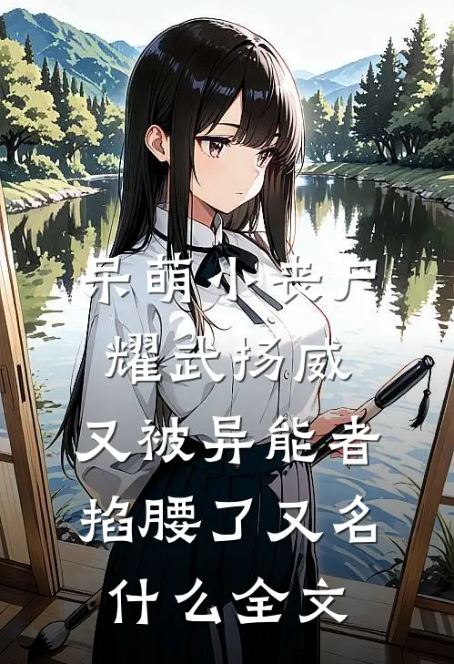 呆萌小丧尸耀武扬威,又被异能者掐腰了又名什么全文