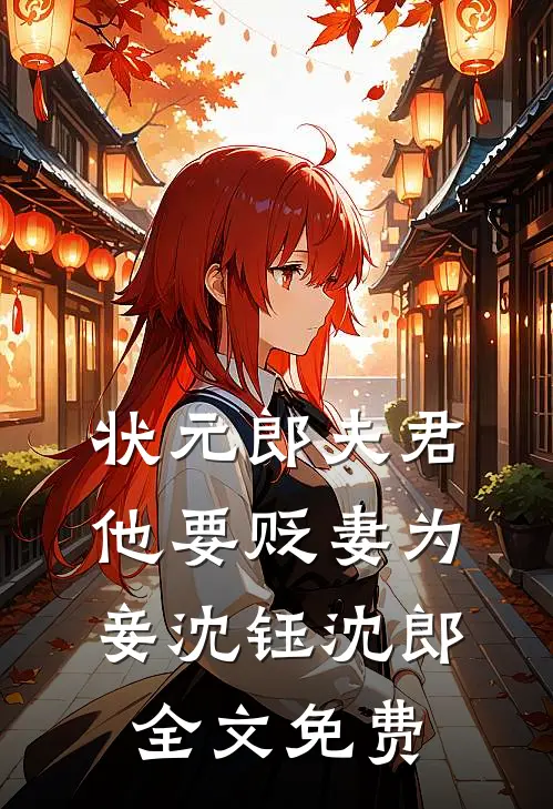 状元郎夫君他要贬妻为妾沈钰沈郎全文免费