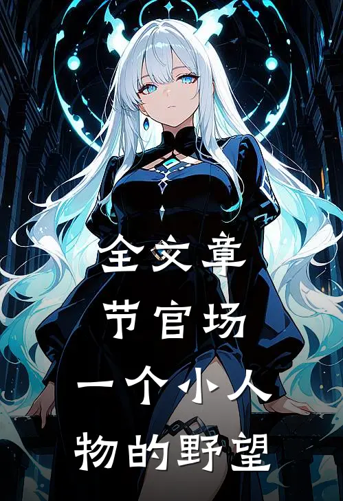 全文章节官场一个小人物的野望