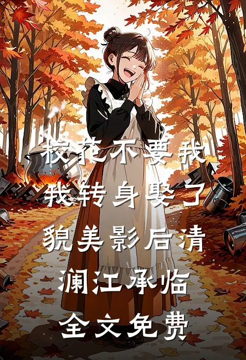 校花不要我，我转身娶了貌美影后清澜江承临全文免费