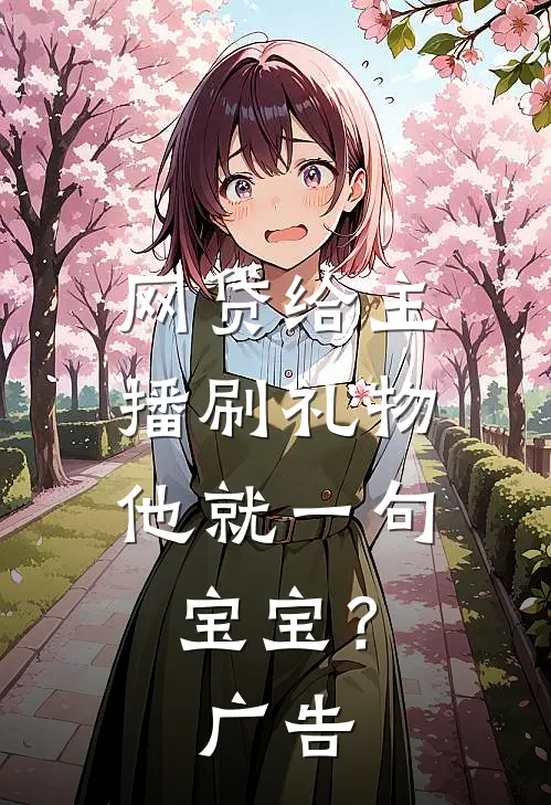 网贷给主播刷礼物，他就一句宝宝？广告