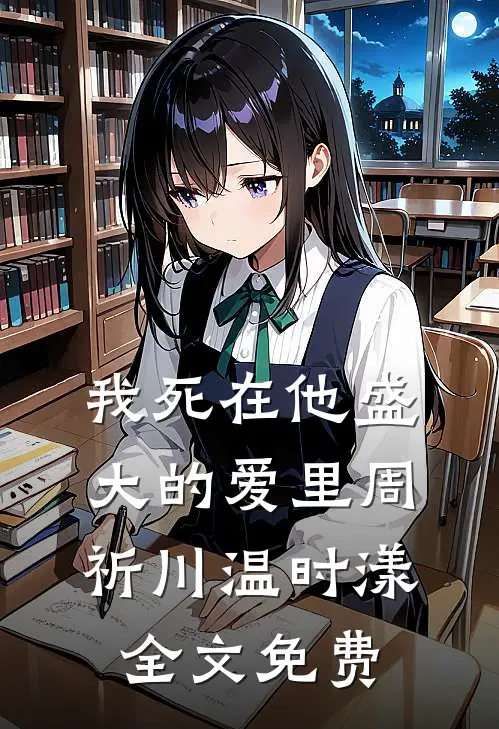 我死在他盛大的爱里周祈川温时漾全文免费