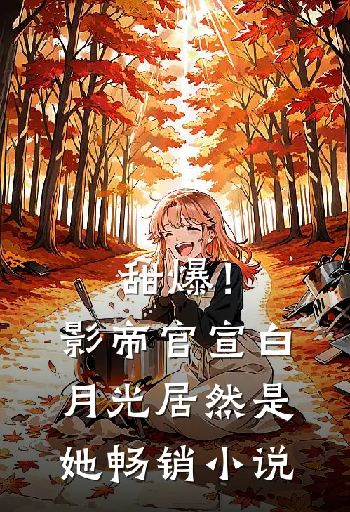 甜爆！影帝官宣，白月光居然是她畅销小说