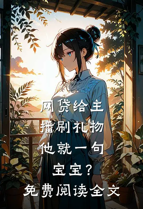 网贷给主播刷礼物，他就一句宝宝？免费阅读全文