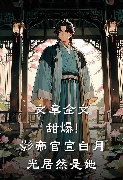 文章全文甜爆!影帝官宣,白月光居然是她
