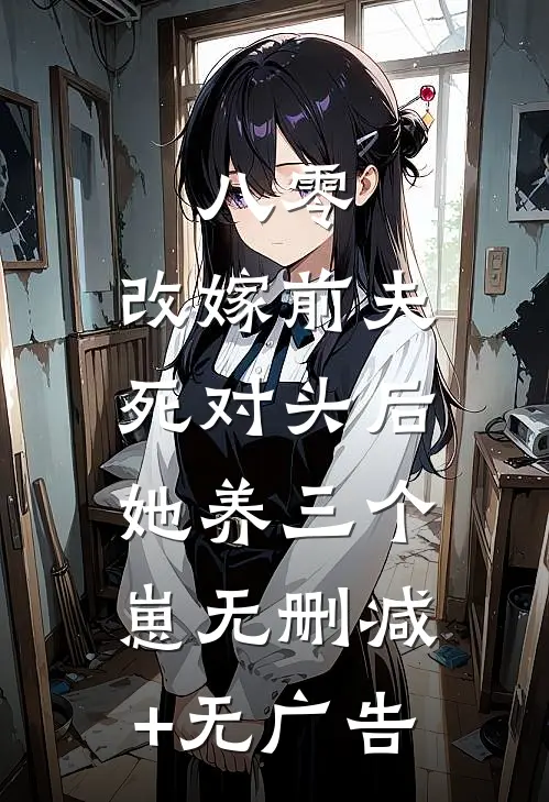 八零：改嫁前夫死对头后，她养三个崽无删减+无广告