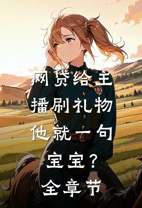 网贷给主播刷礼物，他就一句宝宝？全章节