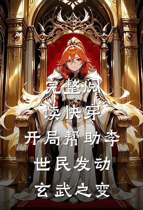 完整阅读快穿：开局帮助李世民发动玄武之变