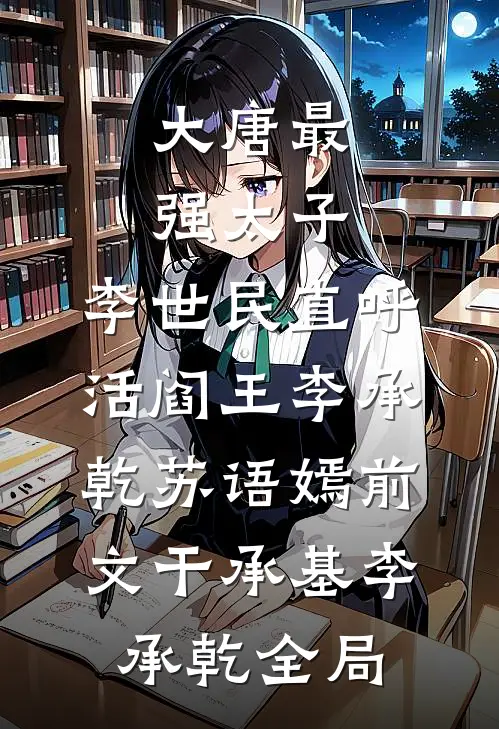 大唐最强太子，李世民直呼活阎王李承乾苏语嫣前文 干承基李承乾全局