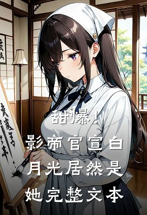 甜爆！影帝官宣，白月光居然是她完整文本