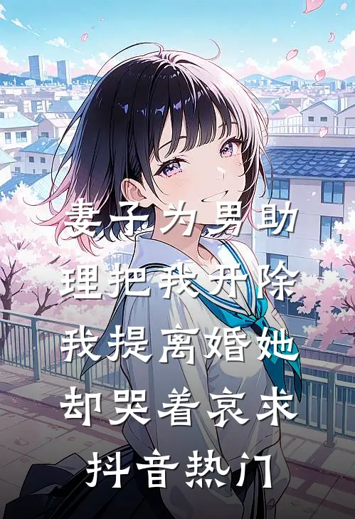 妻子为男助理把我开除，我提离婚她却哭着哀求抖音热门
