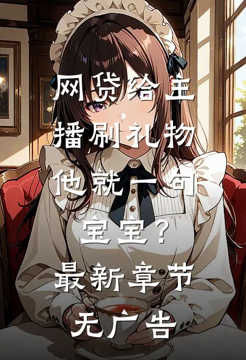 网贷给主播刷礼物，他就一句宝宝？最新章节无广告