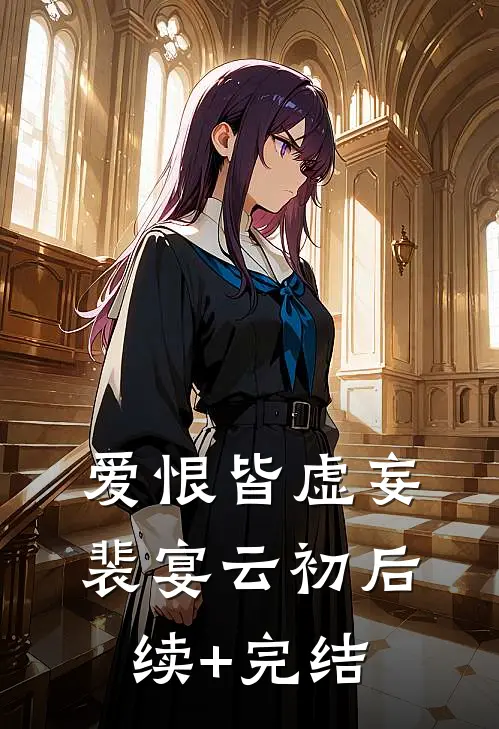 爱恨皆虚妄裴宴云初后续+完结
