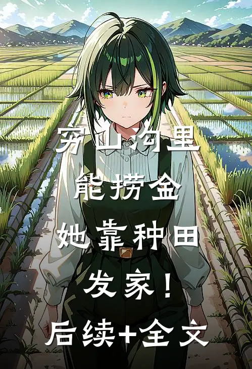 穷山沟里能捞金，她靠种田发家！后续+全文