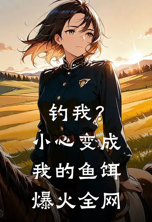 钓我？小心变成我的鱼饵爆火全网