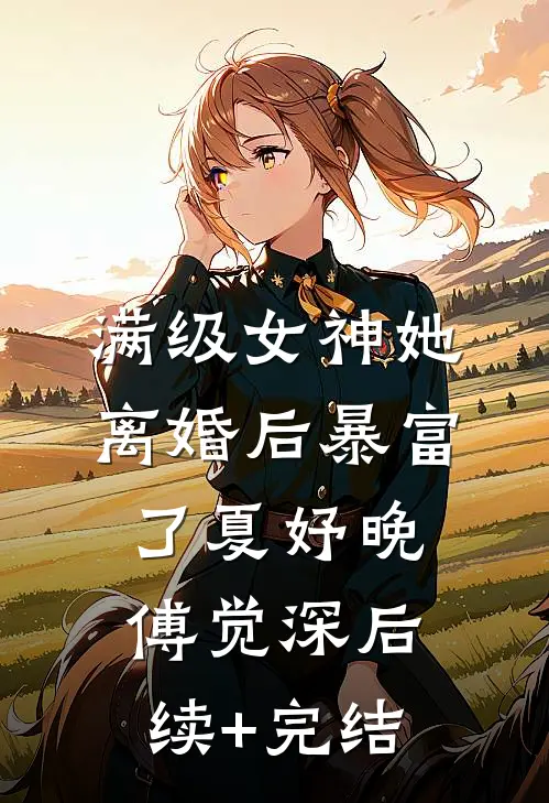 满级女神她离婚后暴富了夏妤晚傅觉深后续+完结