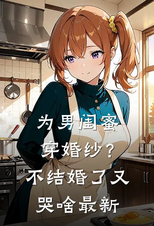 为男闺蜜穿婚纱?不结婚了又哭啥最新视频