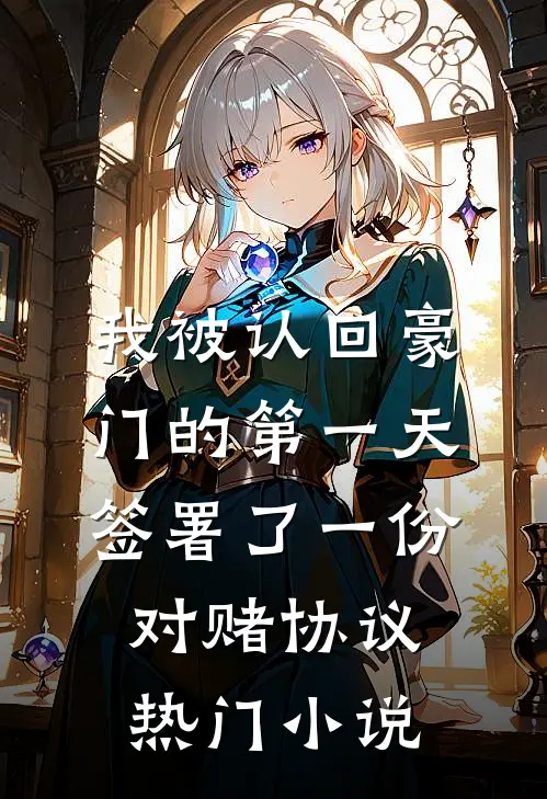 我被认回豪门的第一天，签署了一份对赌协议热门小说