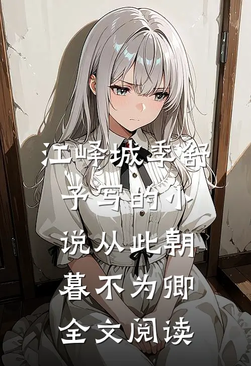 江峄城季舒予写的小说从此朝暮不为卿全文阅读