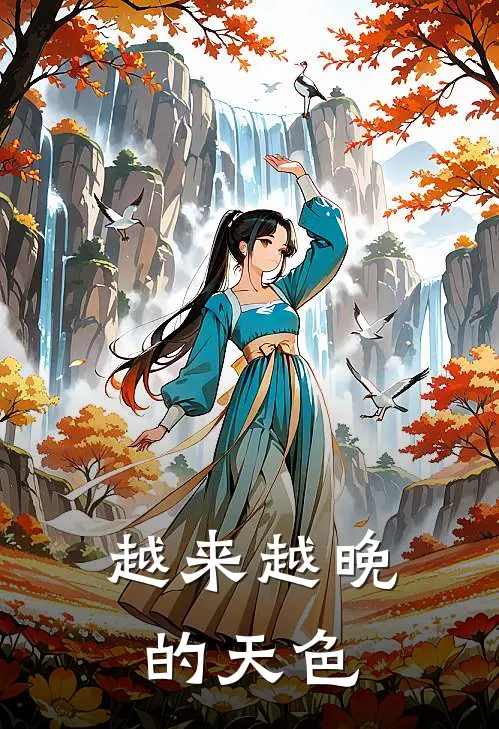 越来越晚的天色