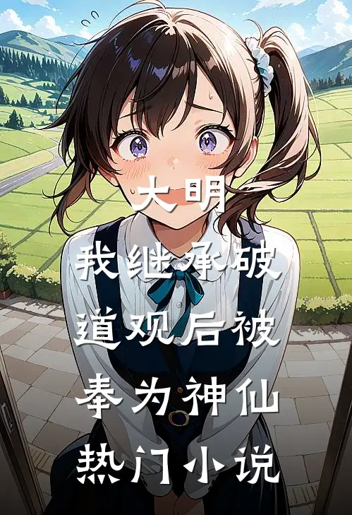 大明：我继承破道观后被奉为神仙热门小说