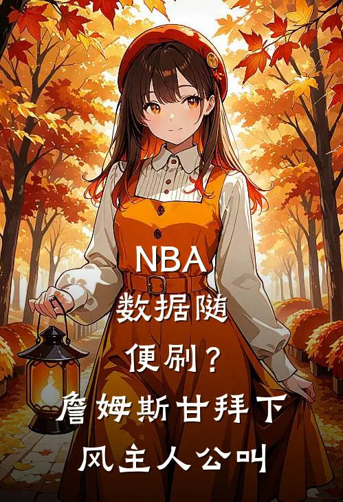 NBA：数据随便刷？詹姆斯甘拜下风主人公叫