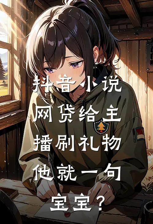 抖音小说网贷给主播刷礼物，他就一句宝宝？