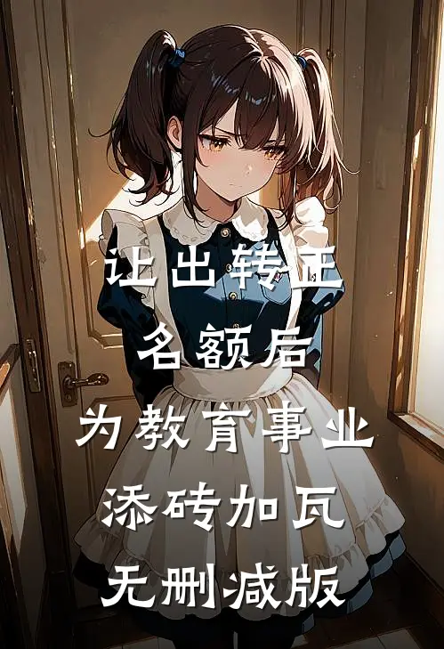 让出转正名额后，为教育事业添砖加瓦无删减版