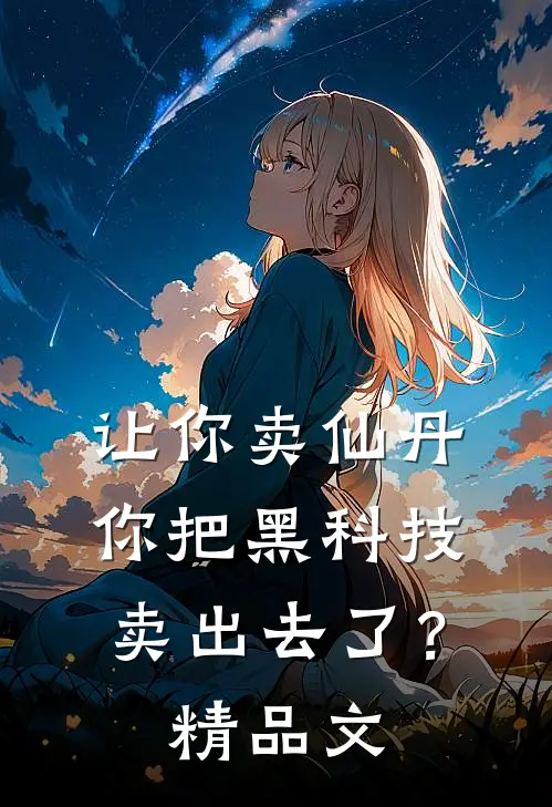 让你卖仙丹，你把黑科技卖出去了？精品文
