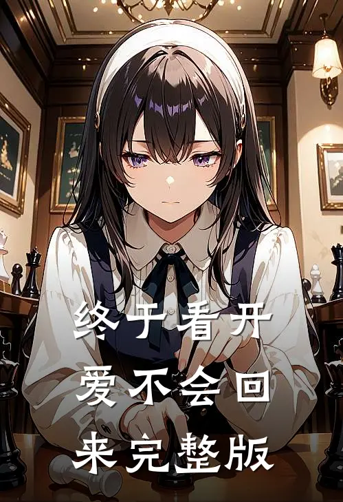 终于看开,爱不会回来完整版歌词
